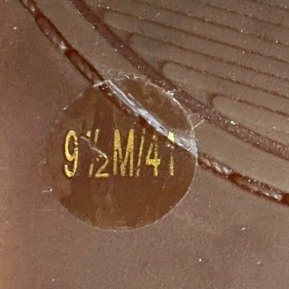 Vince Camuto Suede Wedge Sandals Espadrilles in Taupe Tan Size 9.5 Suede Leather - Picture 13 of 15